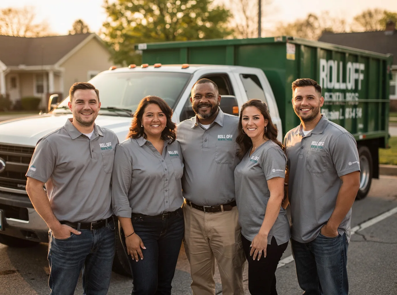 Roll Off Dumpster Rental company in Olney, IL